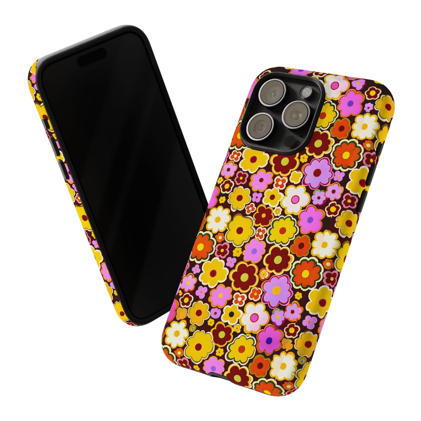 iphone case Retro Flower Power