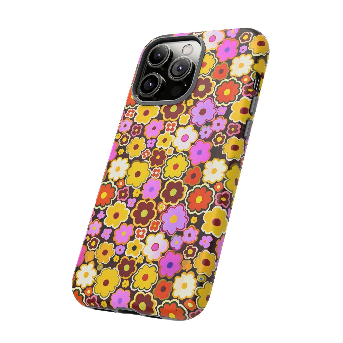 iphone case Retro Flower Power