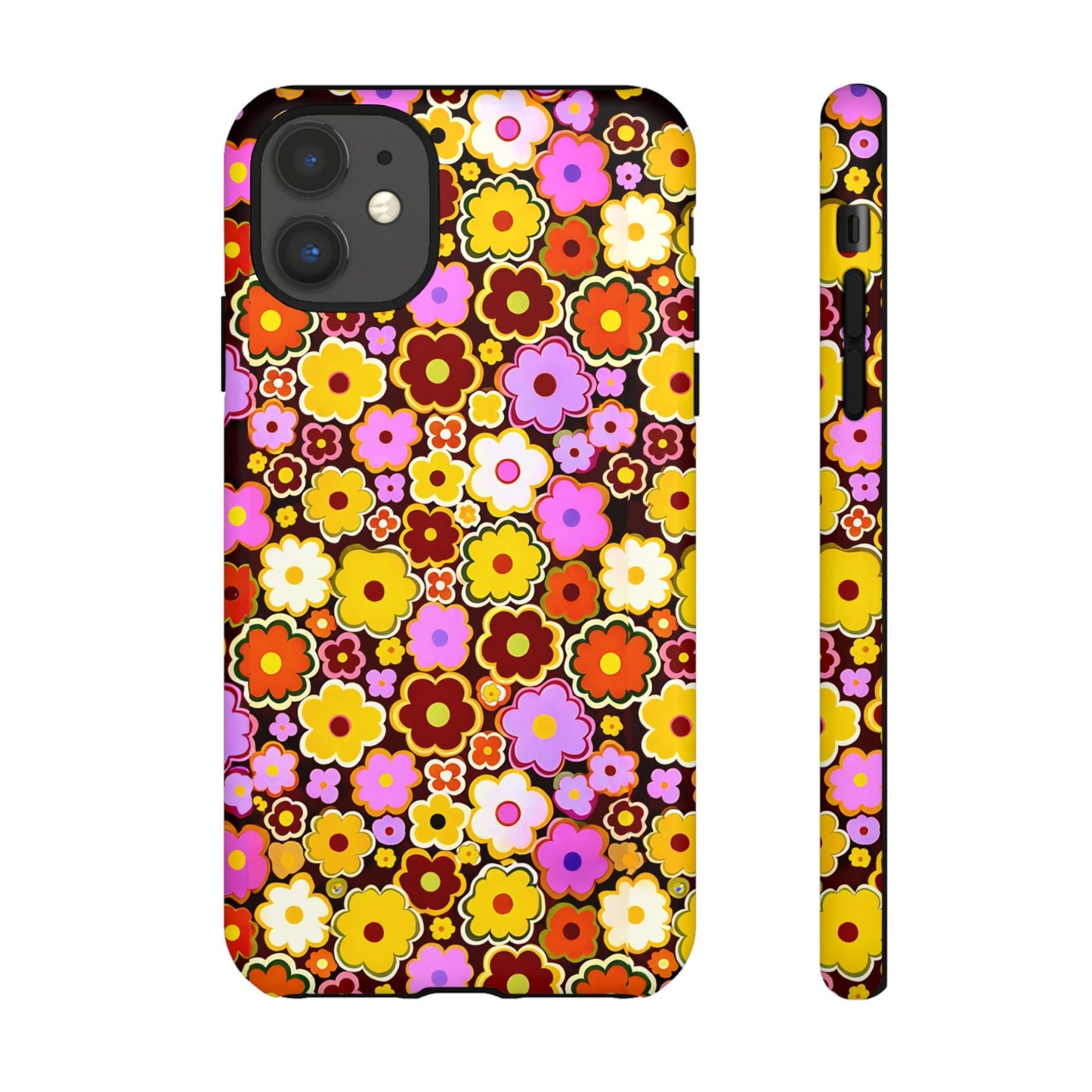 iphone case Retro Flower Power iPhone 11
