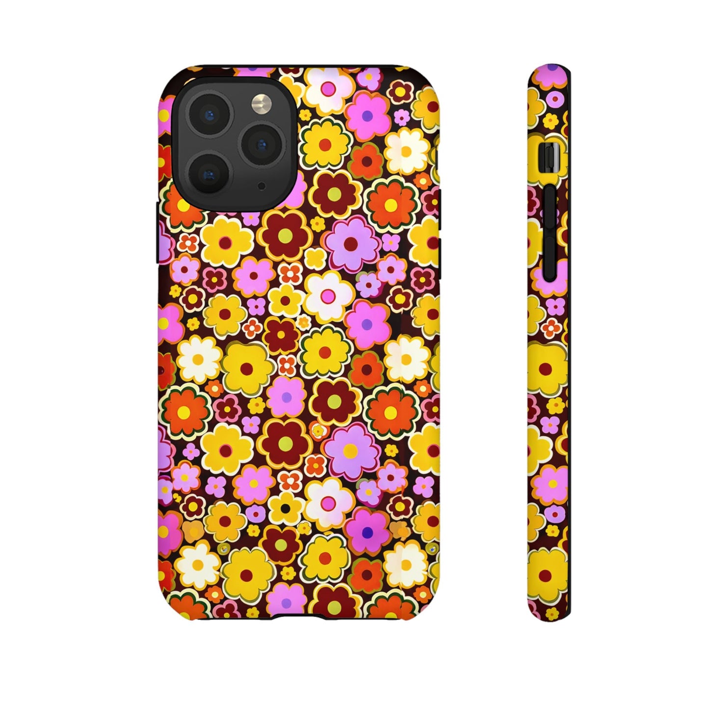 iphone case Retro Flower Power iPhone 11 Pro