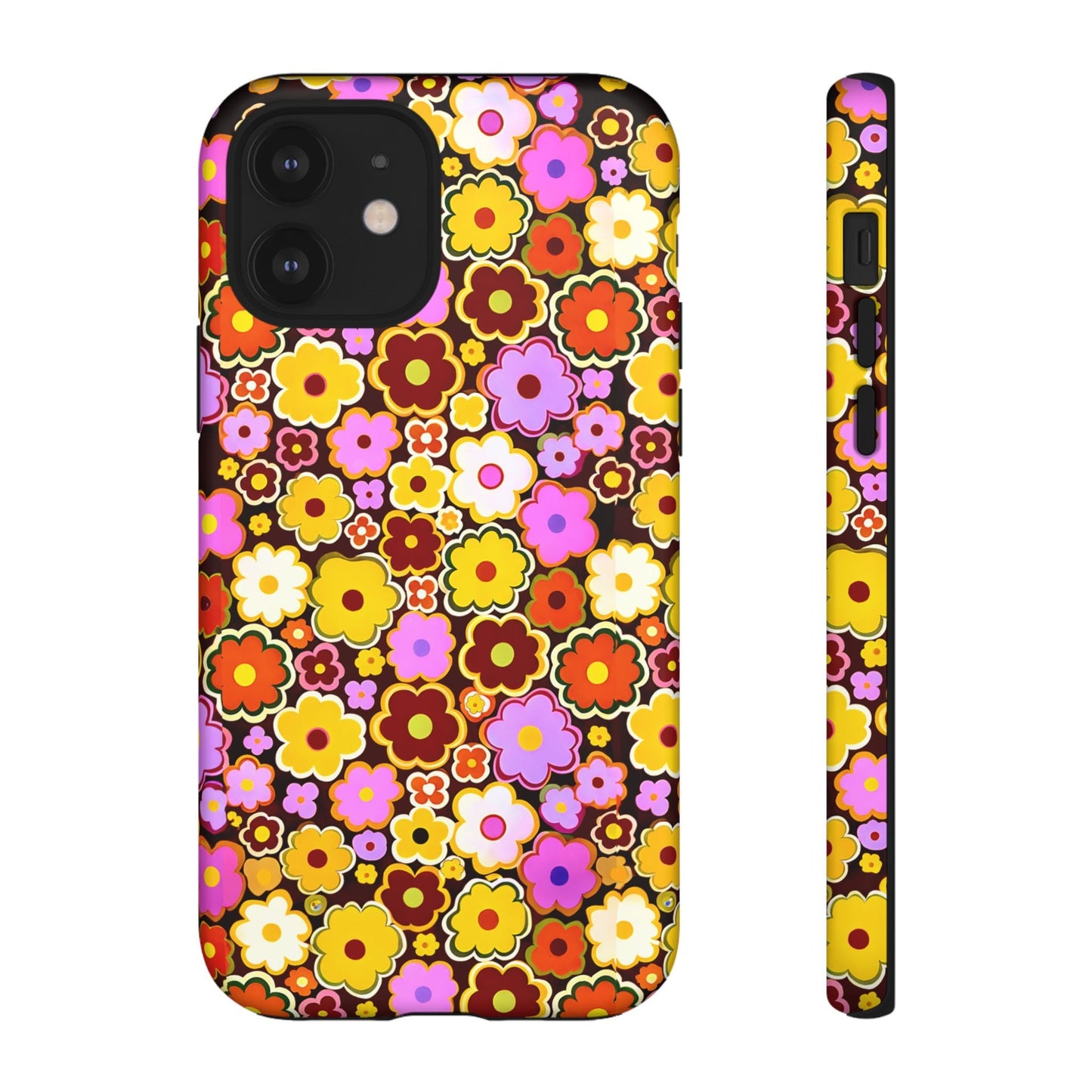iphone case Retro Flower Power iPhone 12