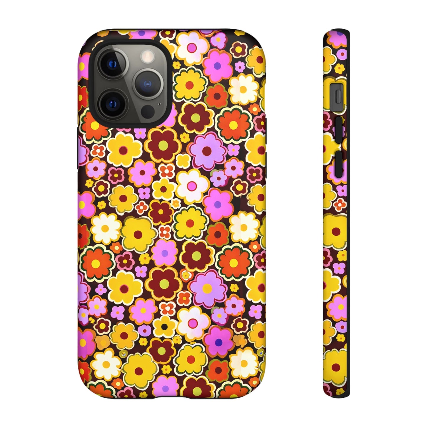 iphone case Retro Flower Power iPhone 12 Pro