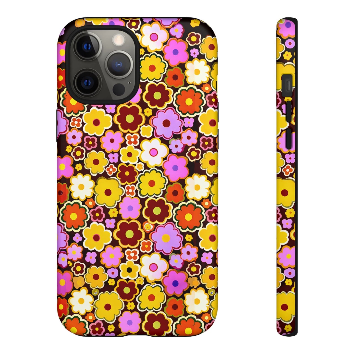 iphone case Retro Flower Power iPhone 12 Pro Max