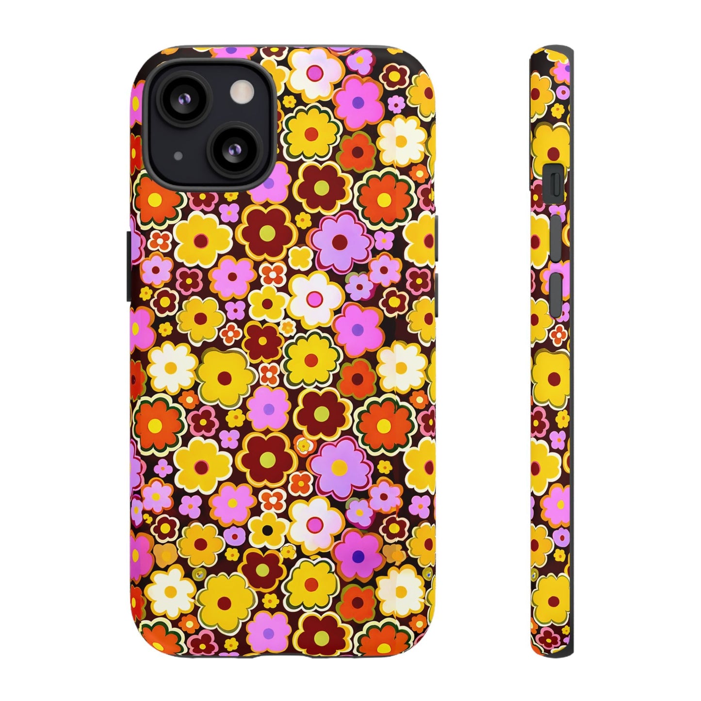 iphone case Retro Flower Power iPhone 13
