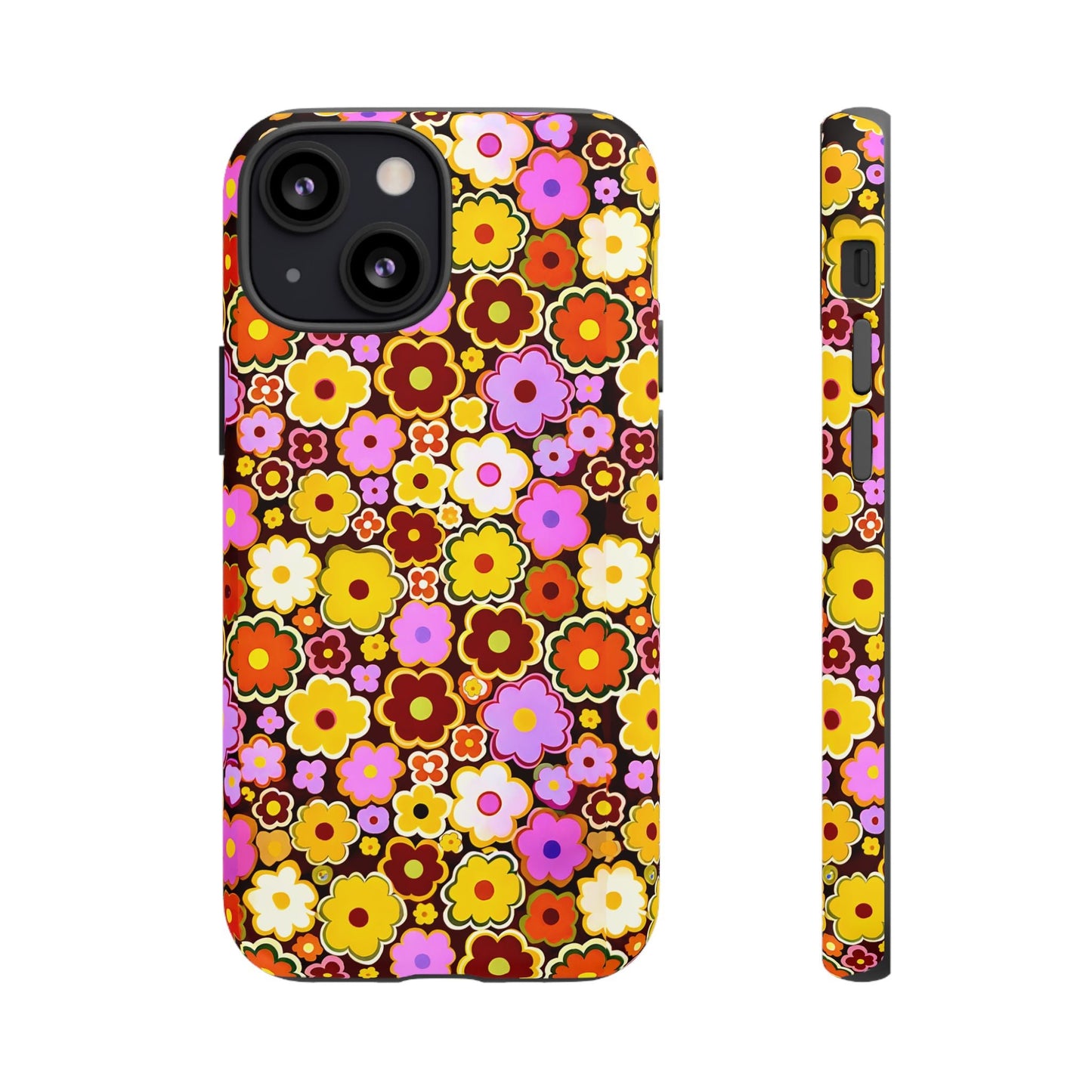 iphone case Retro Flower Power iPhone 13 Mini