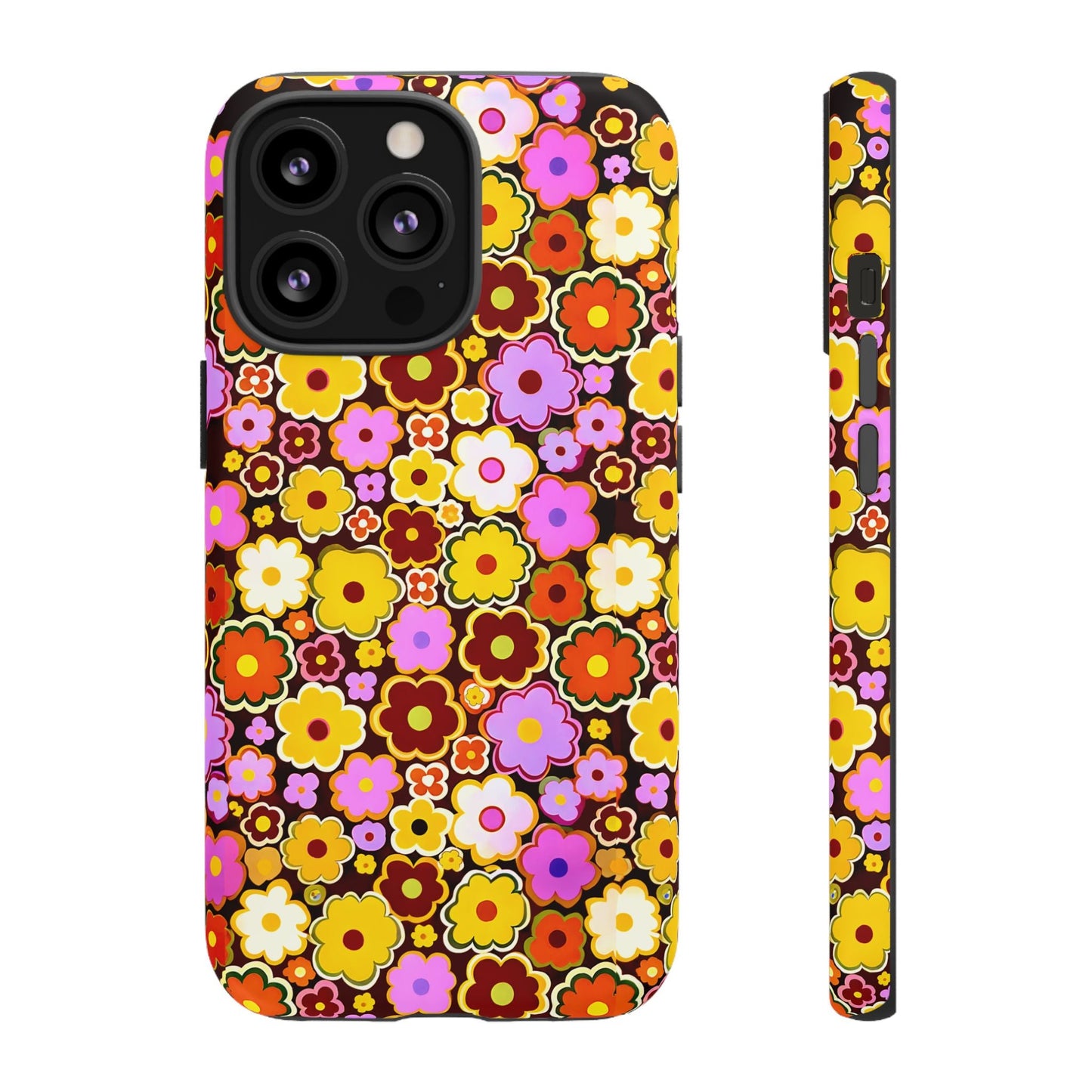 iphone case Retro Flower Power iPhone 13 Pro