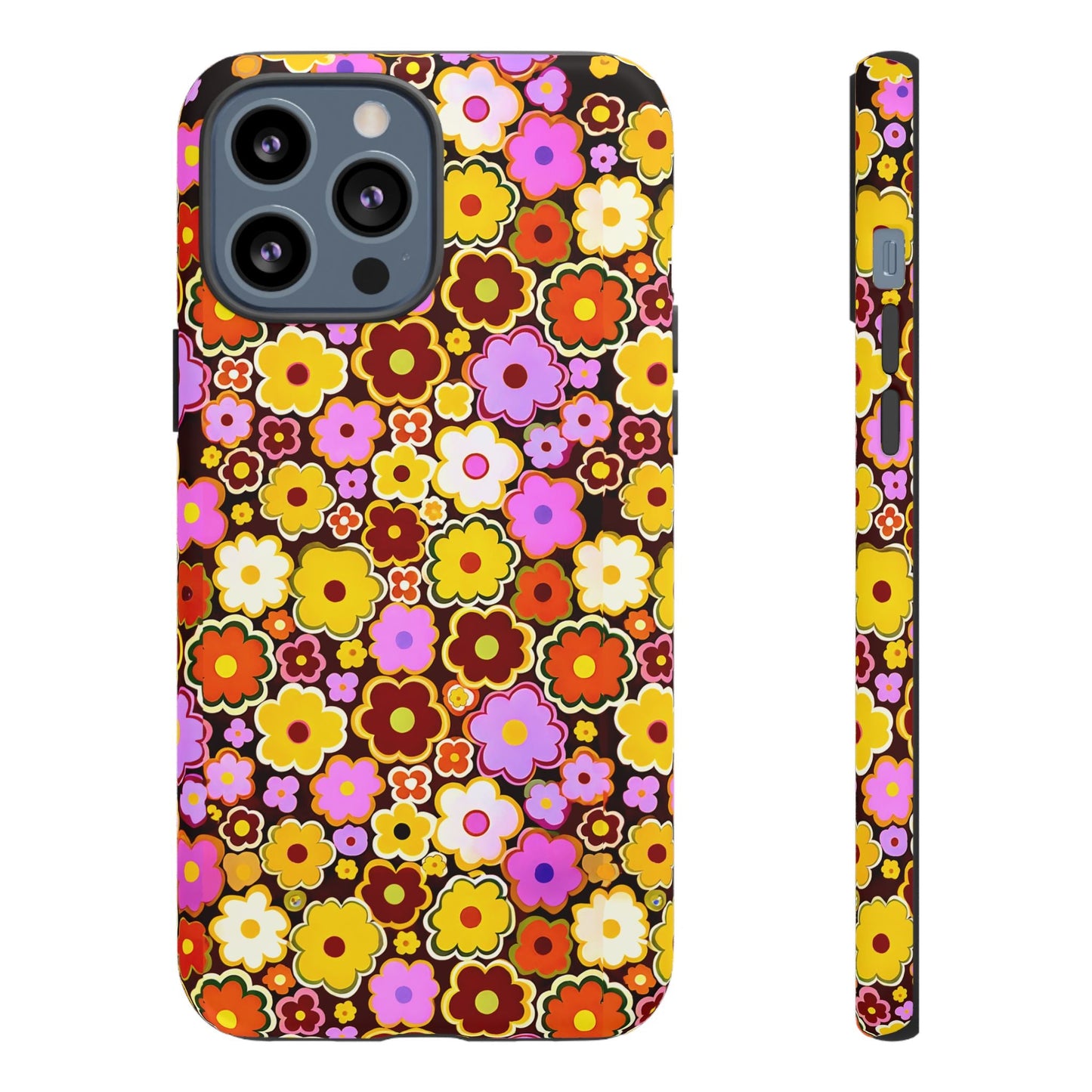 iphone case Retro Flower Power iPhone 13 Pro Max