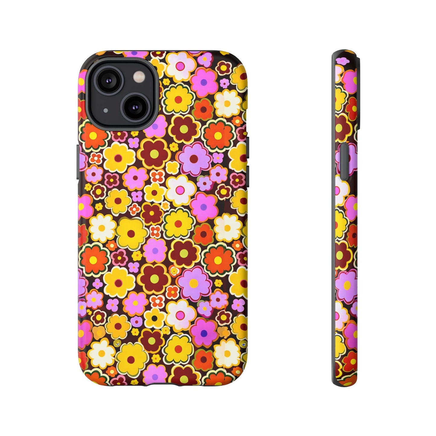 iphone case Retro Flower Power iPhone 14 Plus