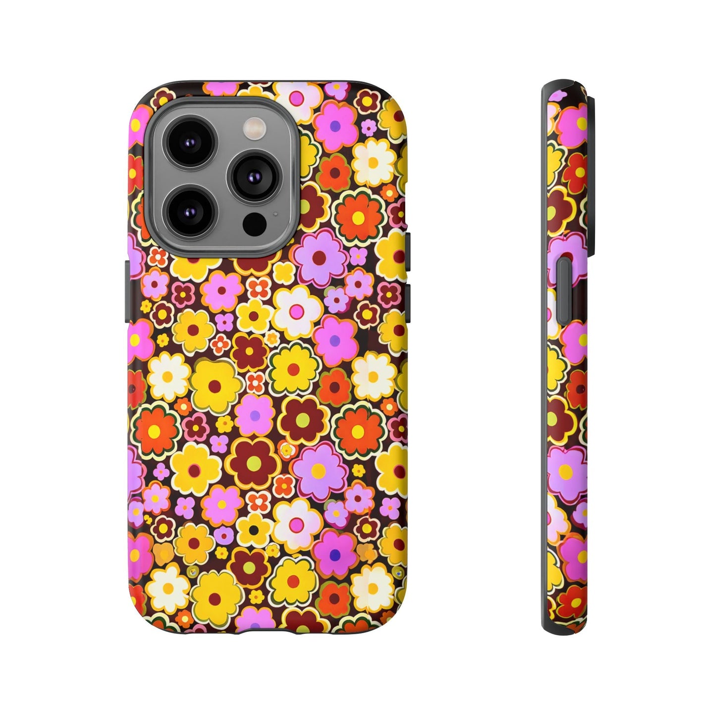 iphone case Retro Flower Power iPhone 14 Pro