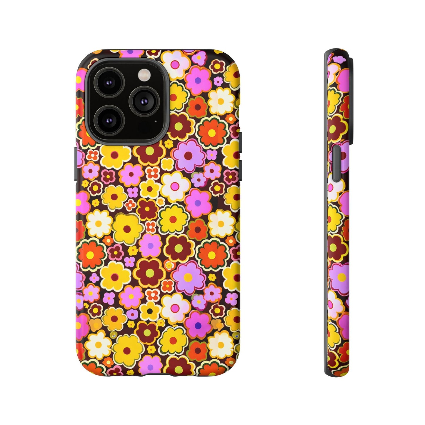 iphone case Retro Flower Power iPhone 14 Pro Max