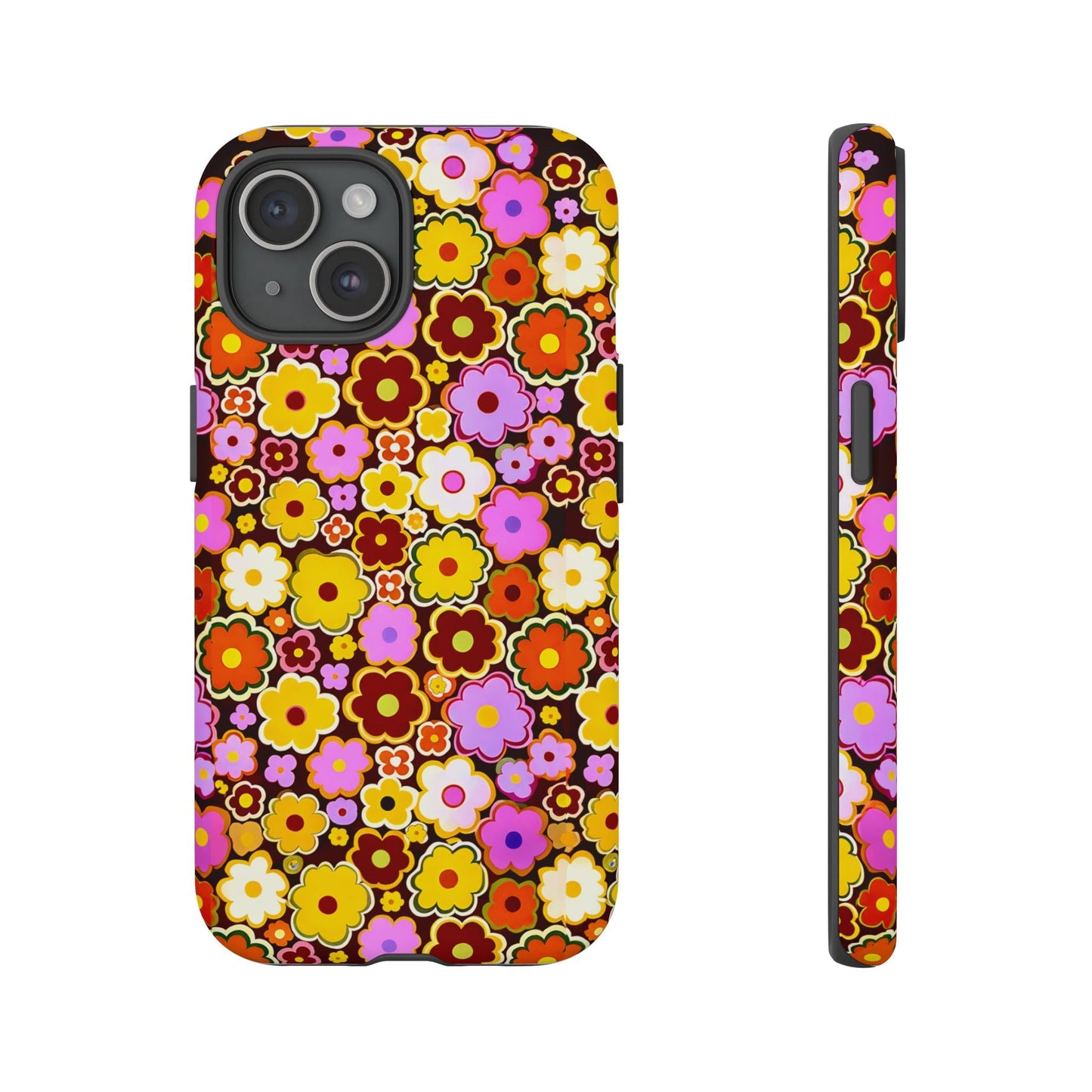 iphone case Retro Flower Power iPhone 15
