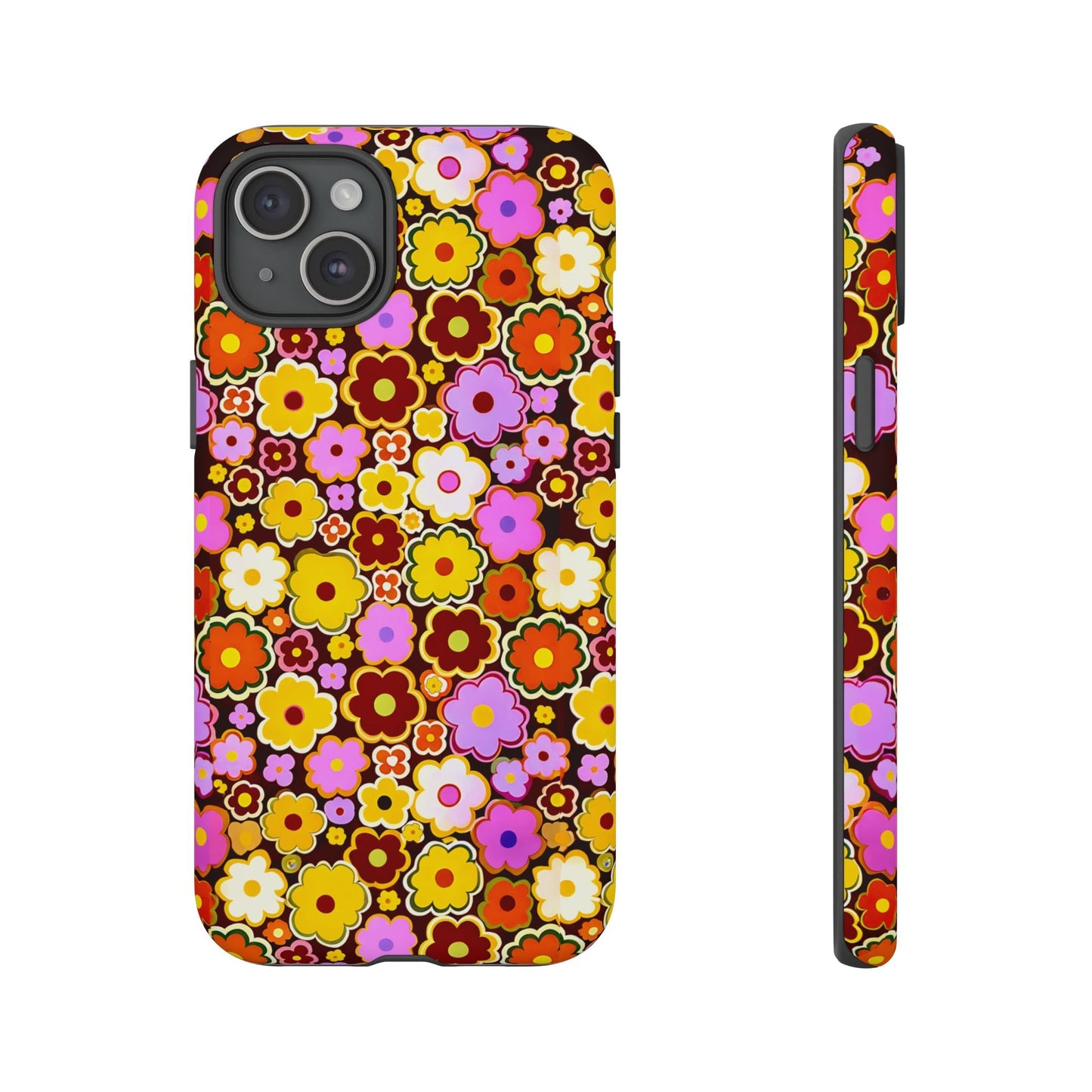 iphone case Retro Flower Power iPhone 15 Plus