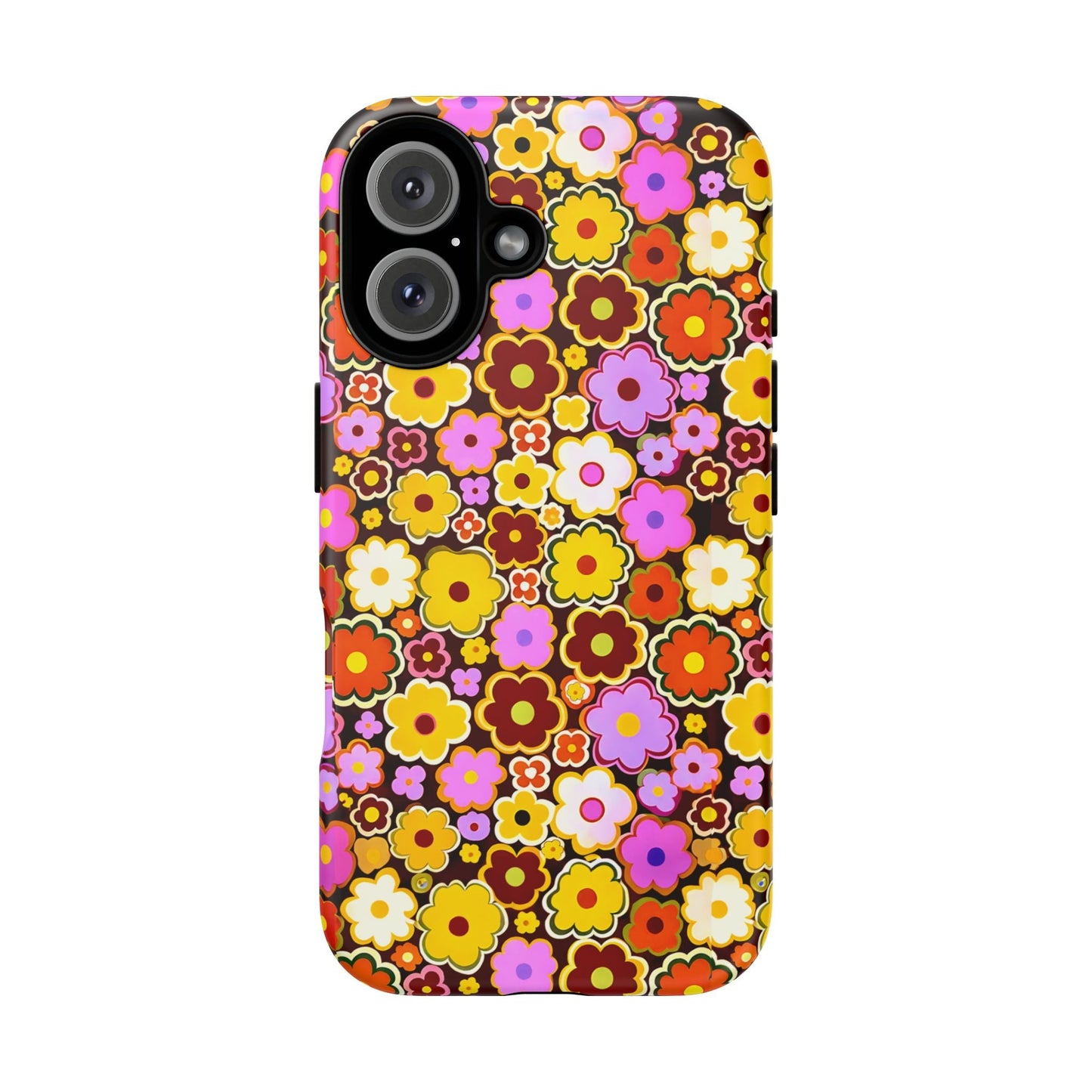 iphone case Retro Flower Power iPhone 16