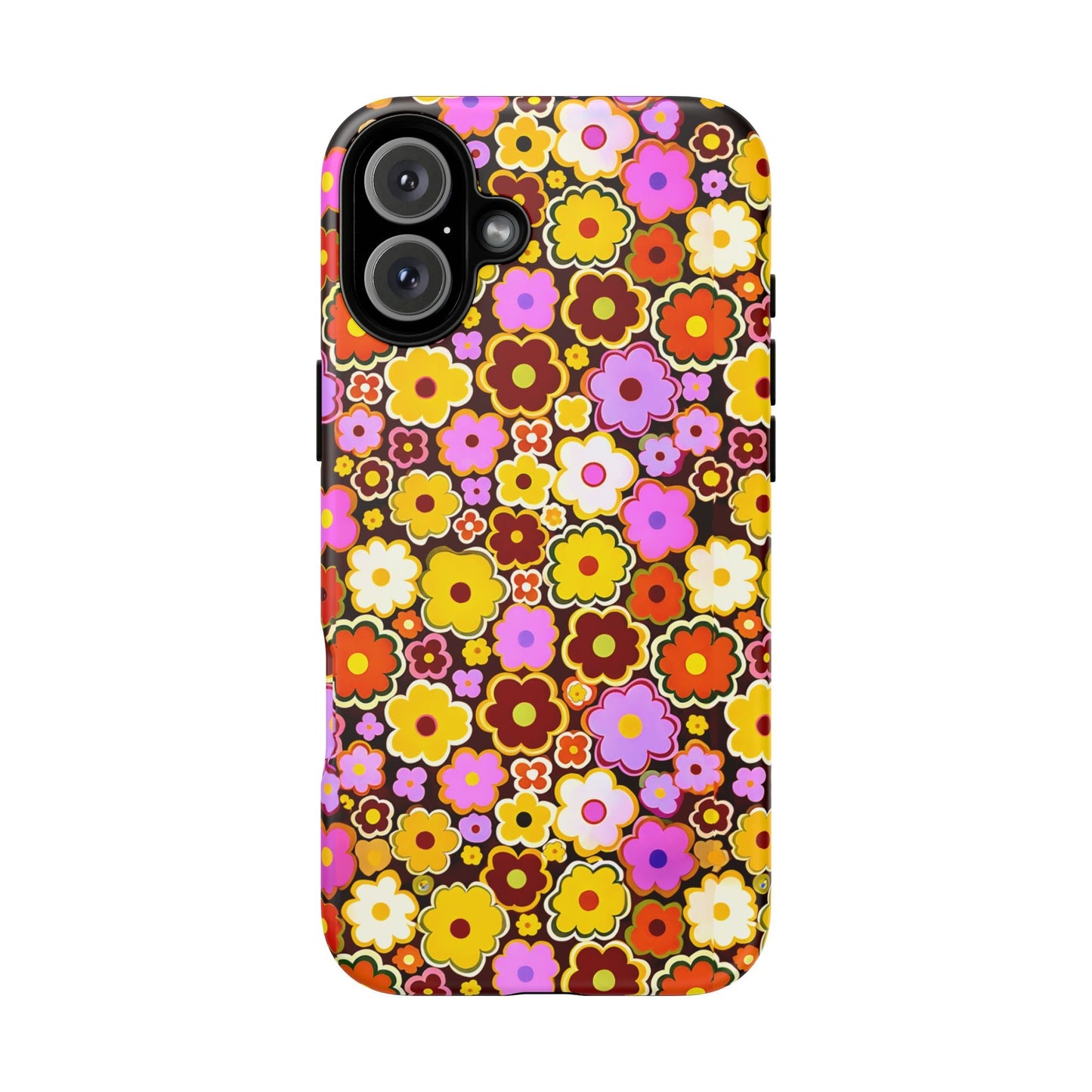 iphone case Retro Flower Power iPhone 16 Plus