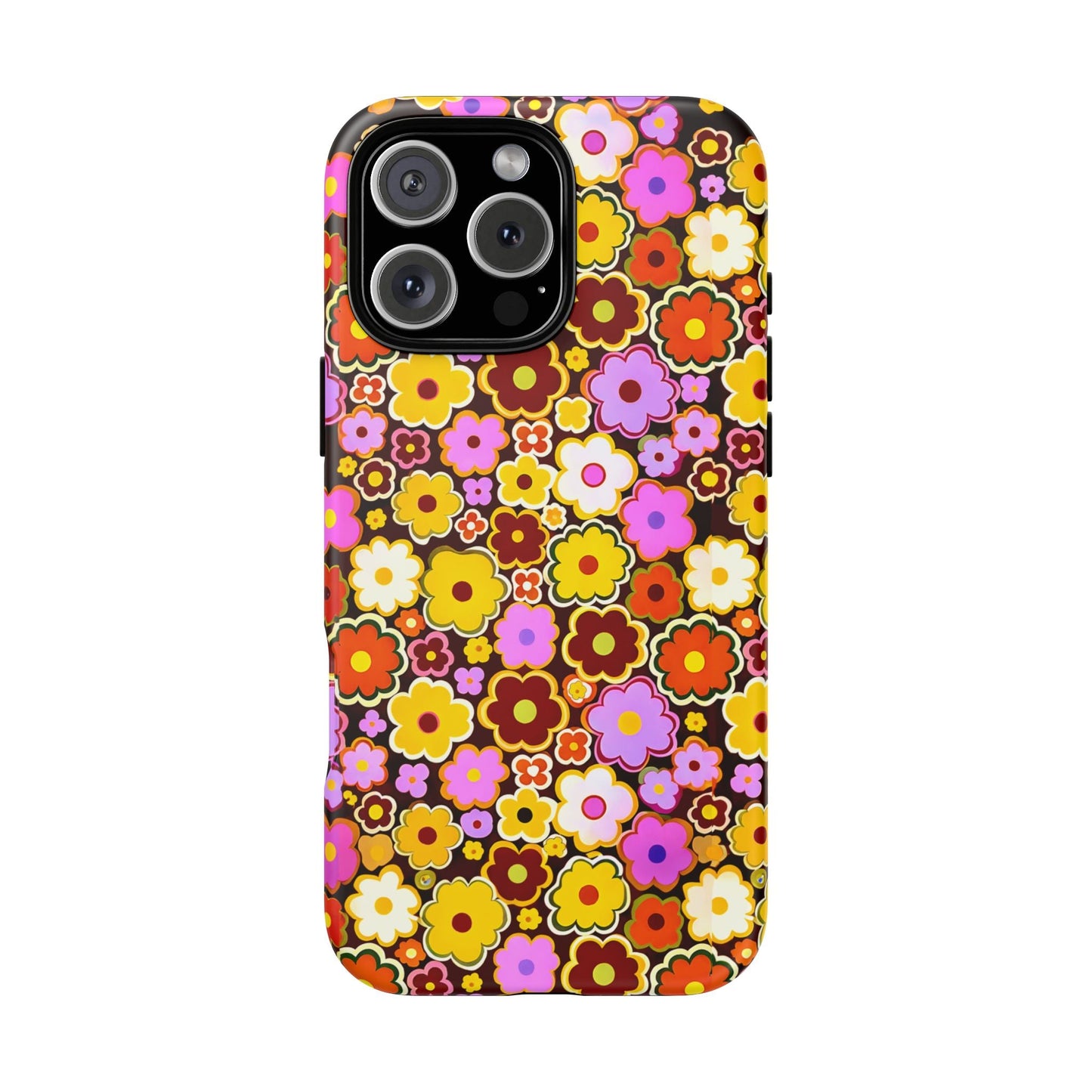 iphone case Retro Flower Power iPhone 16 Pro Max