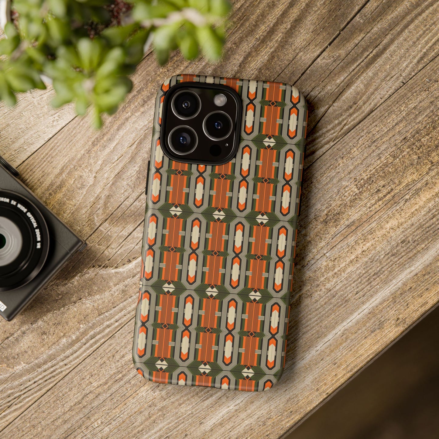 iphone case Retro Fusion Tapestry