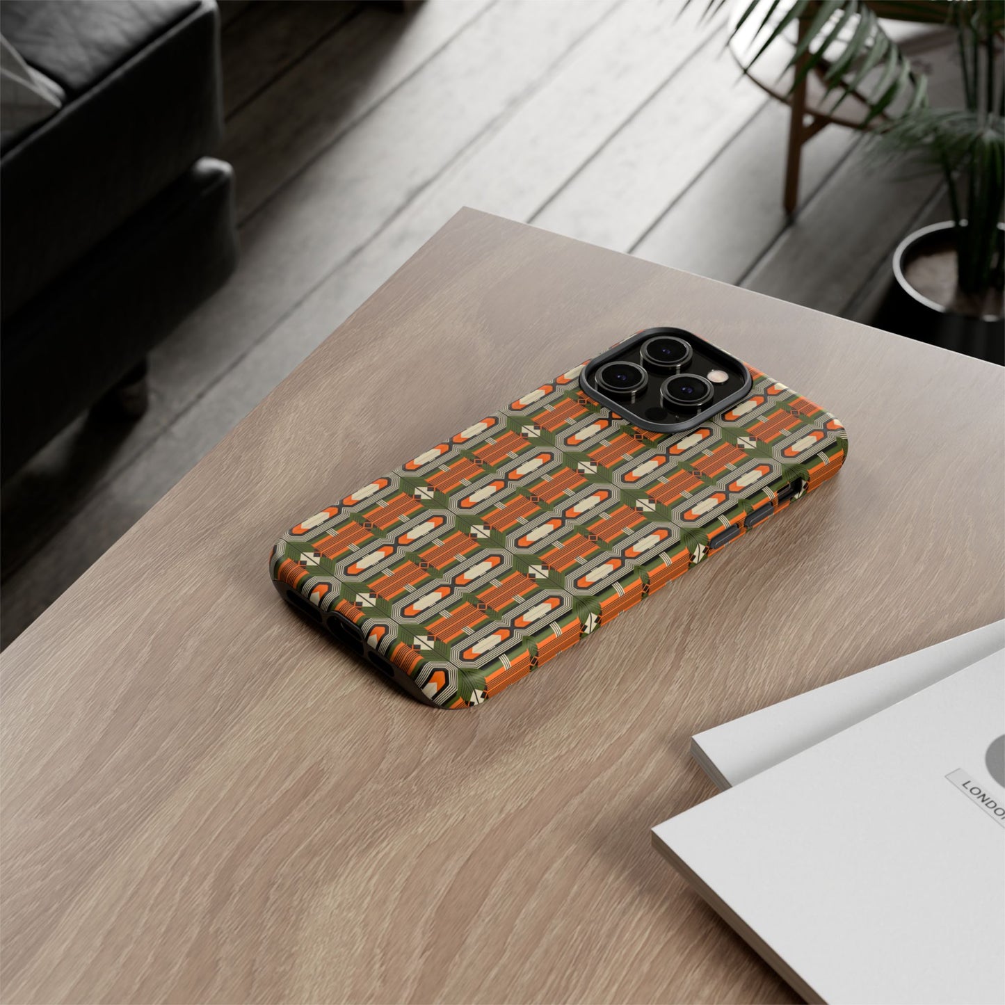 iphone case Retro Fusion Tapestry