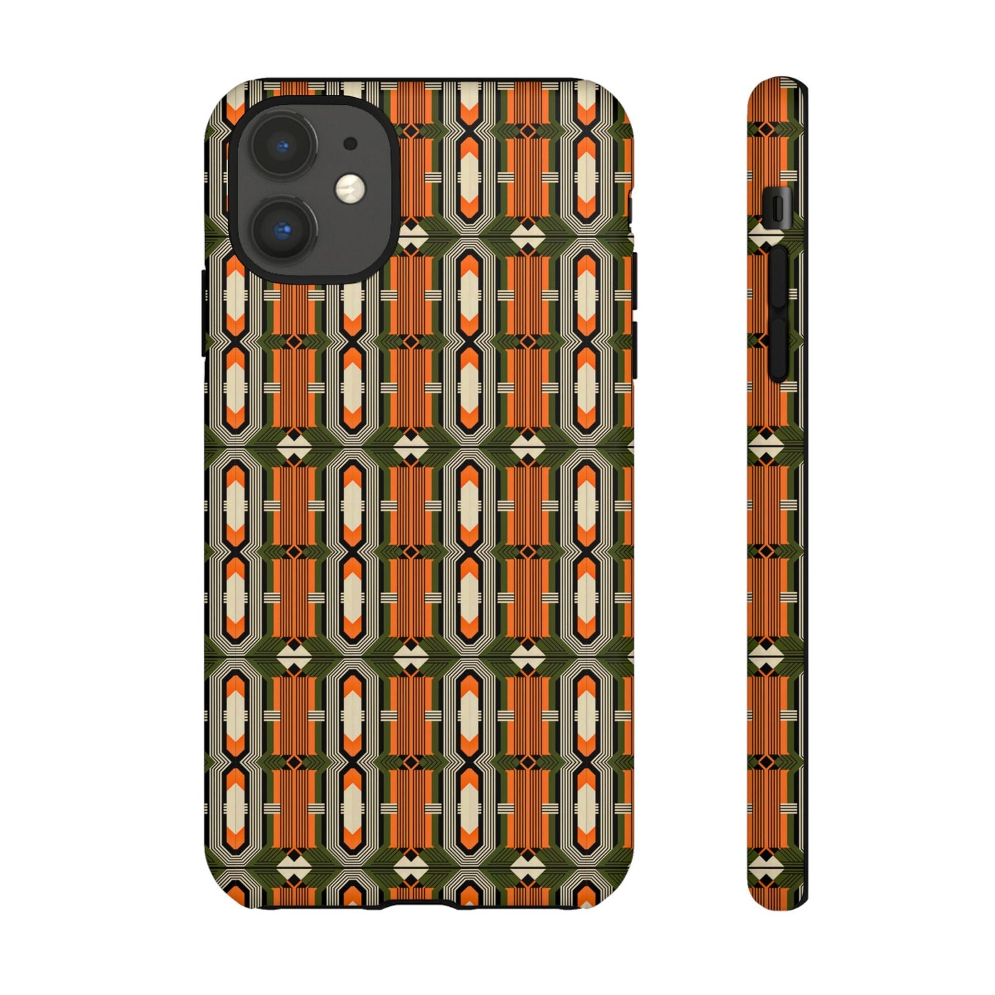 iphone case Retro Fusion Tapestry iPhone 11