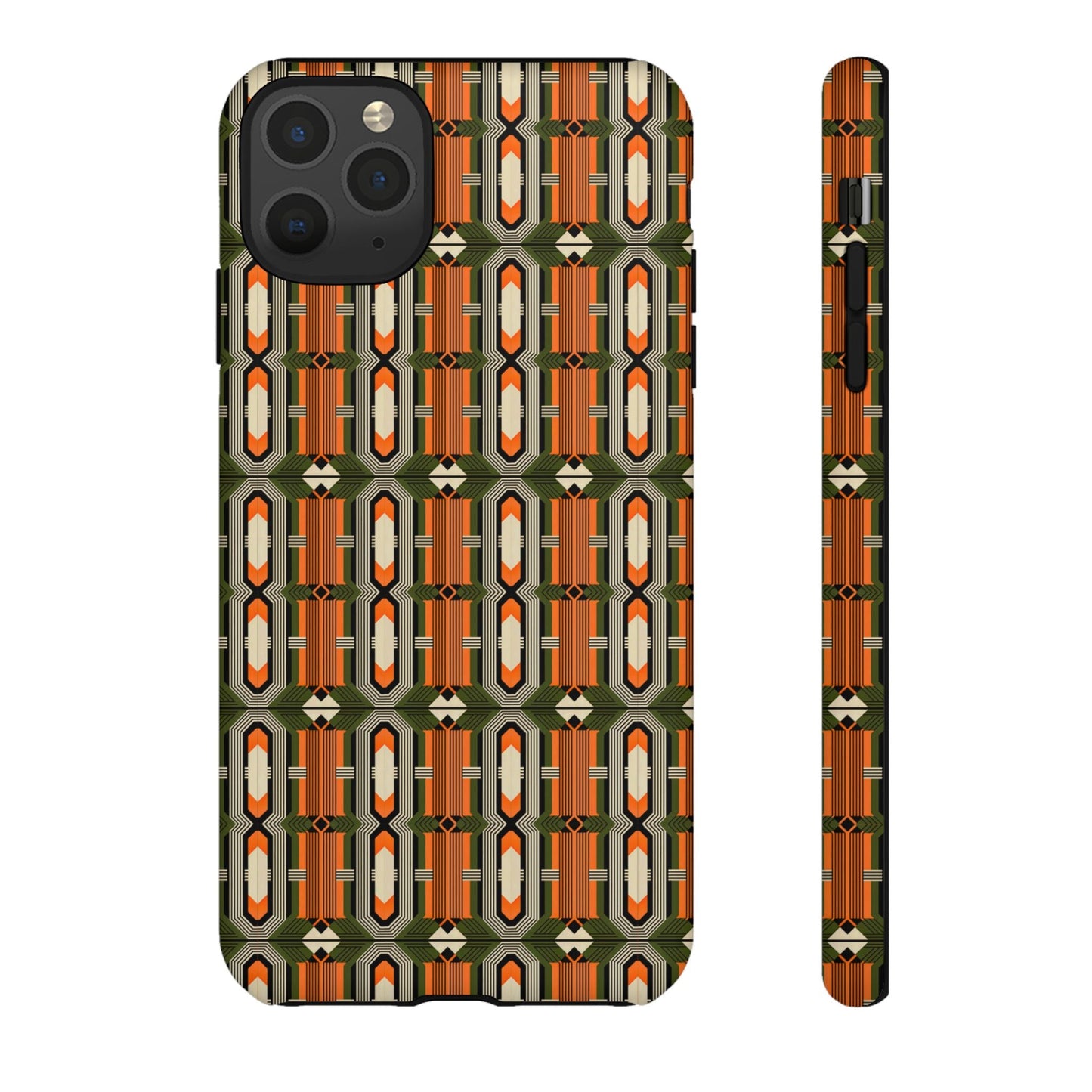 iphone case Retro Fusion Tapestry iPhone 11 Pro Max