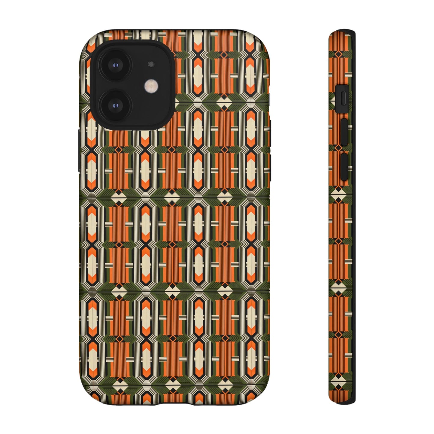 iphone case Retro Fusion Tapestry iPhone 12