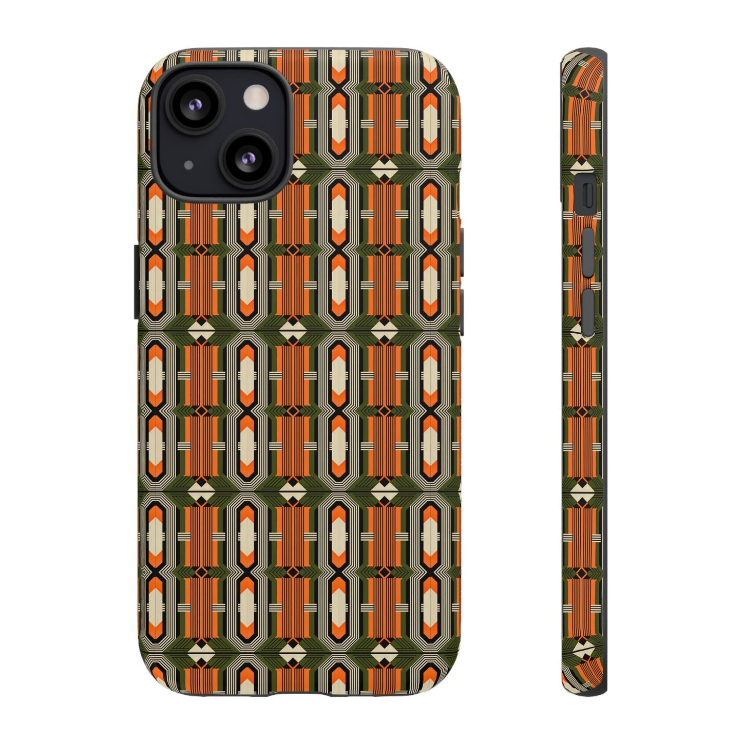 iphone case Retro Fusion Tapestry iPhone 13