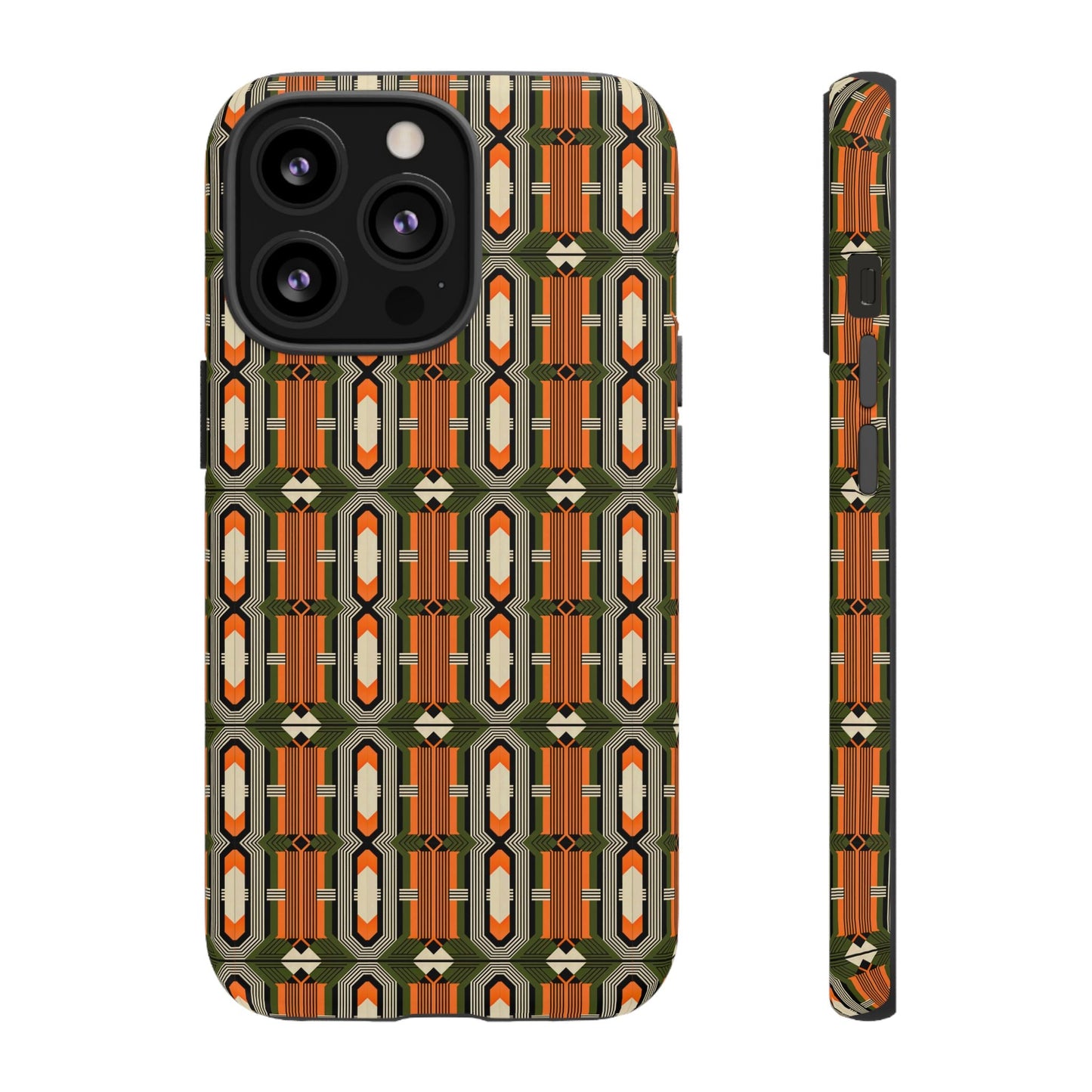 iphone case Retro Fusion Tapestry iPhone 13 Pro