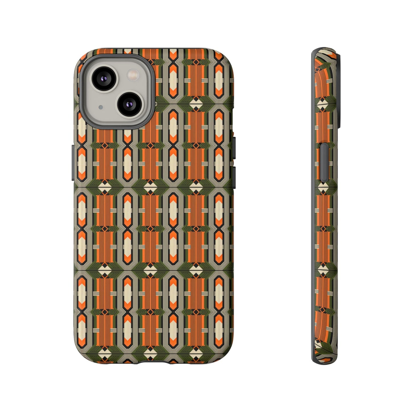 iphone case Retro Fusion Tapestry iPhone 14