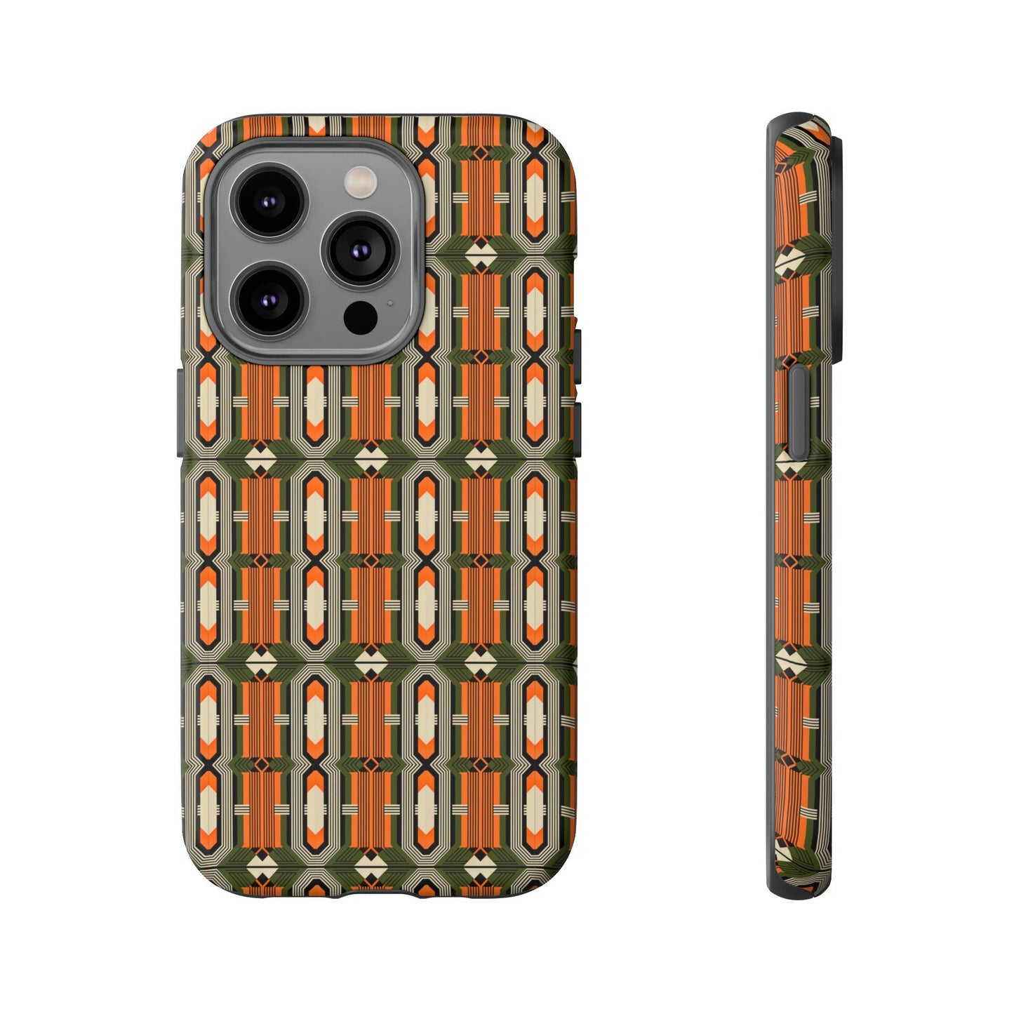 iphone case Retro Fusion Tapestry iPhone 14 Pro