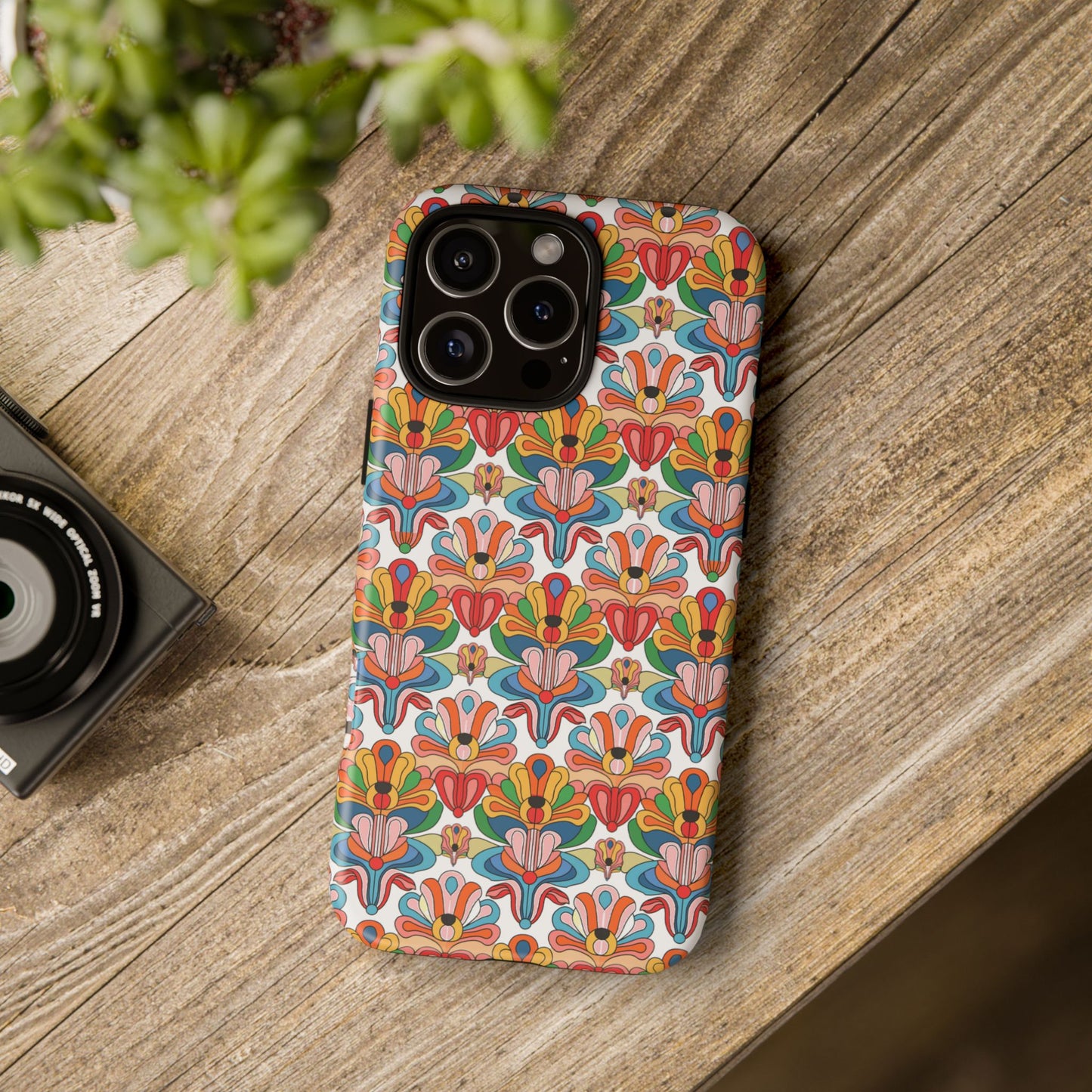 iphone case Retro Garden Carnival
