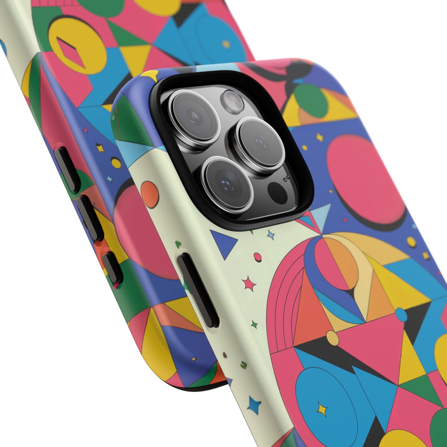 iphone case Retro Geometric Galaxy