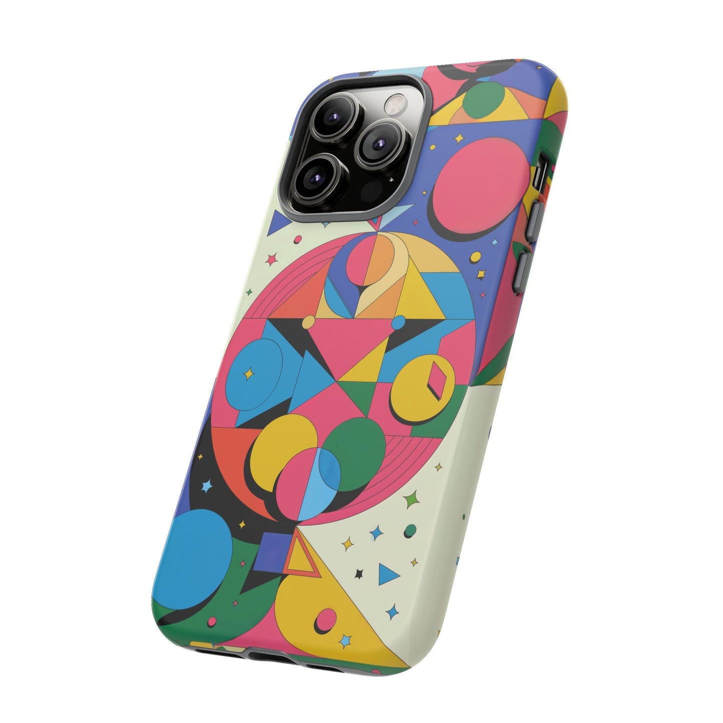 iphone case Retro Geometric Galaxy