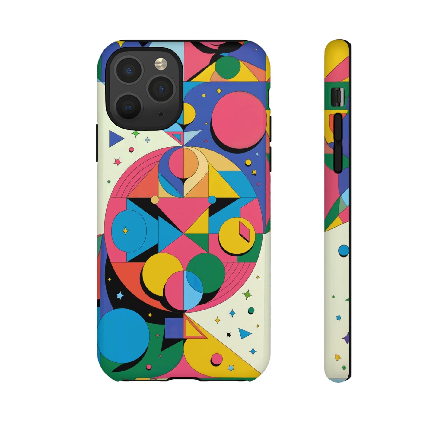 iphone case Retro Geometric Galaxy iPhone 11 Pro