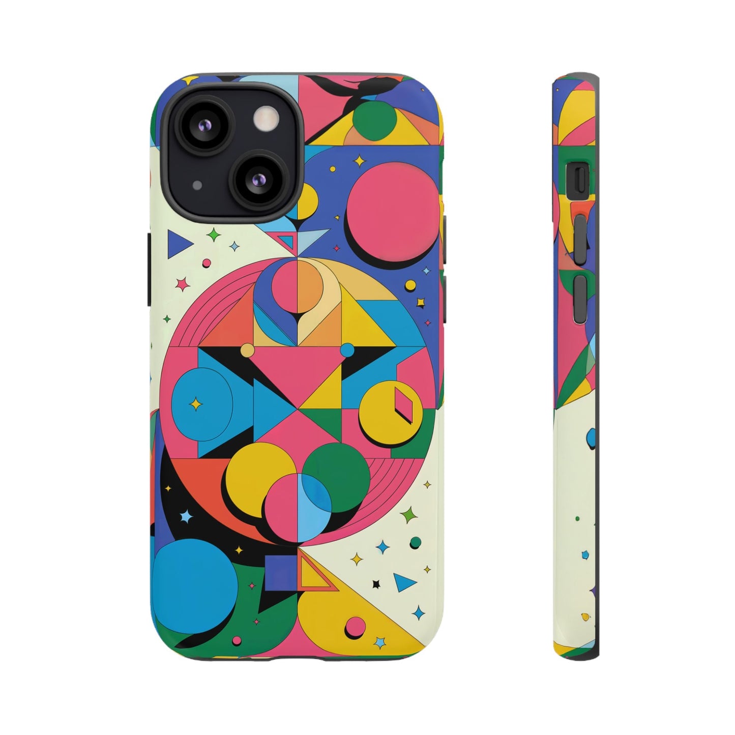 iphone case Retro Geometric Galaxy iPhone 13 Mini