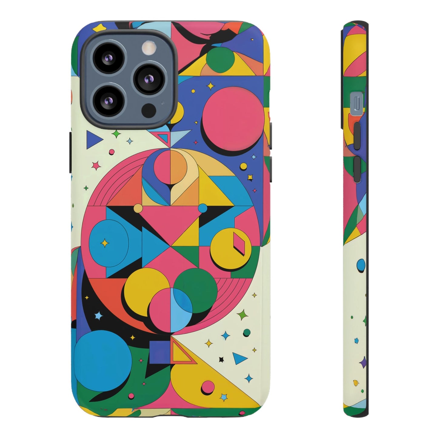 iphone case Retro Geometric Galaxy iPhone 13 Pro Max