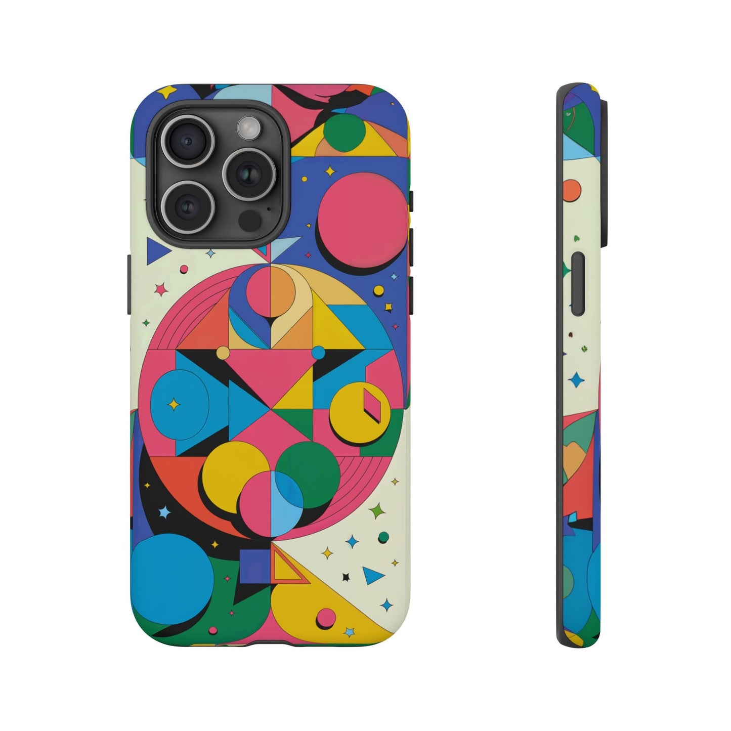 iphone case Retro Geometric Galaxy iPhone 15 Pro Max