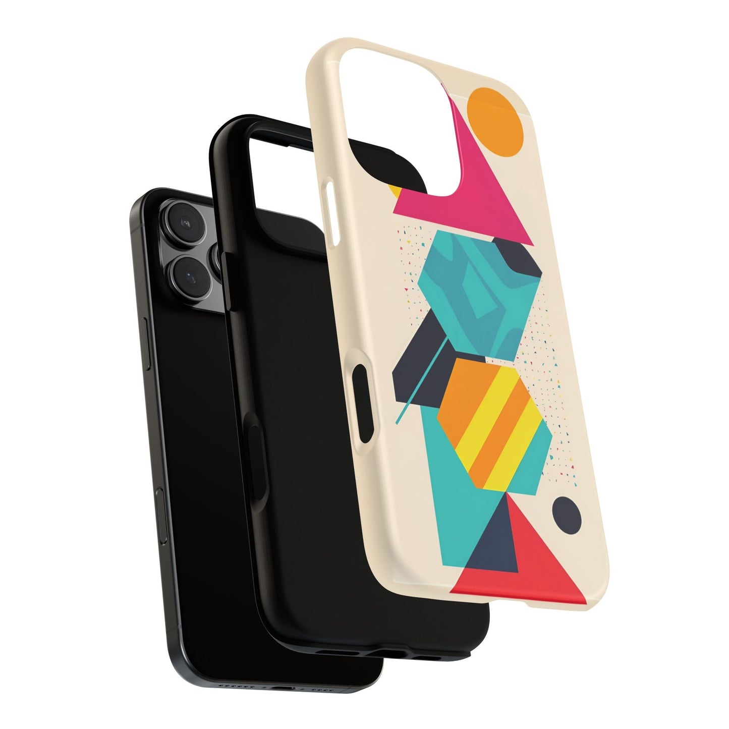 iphone case Retro Geometric Space