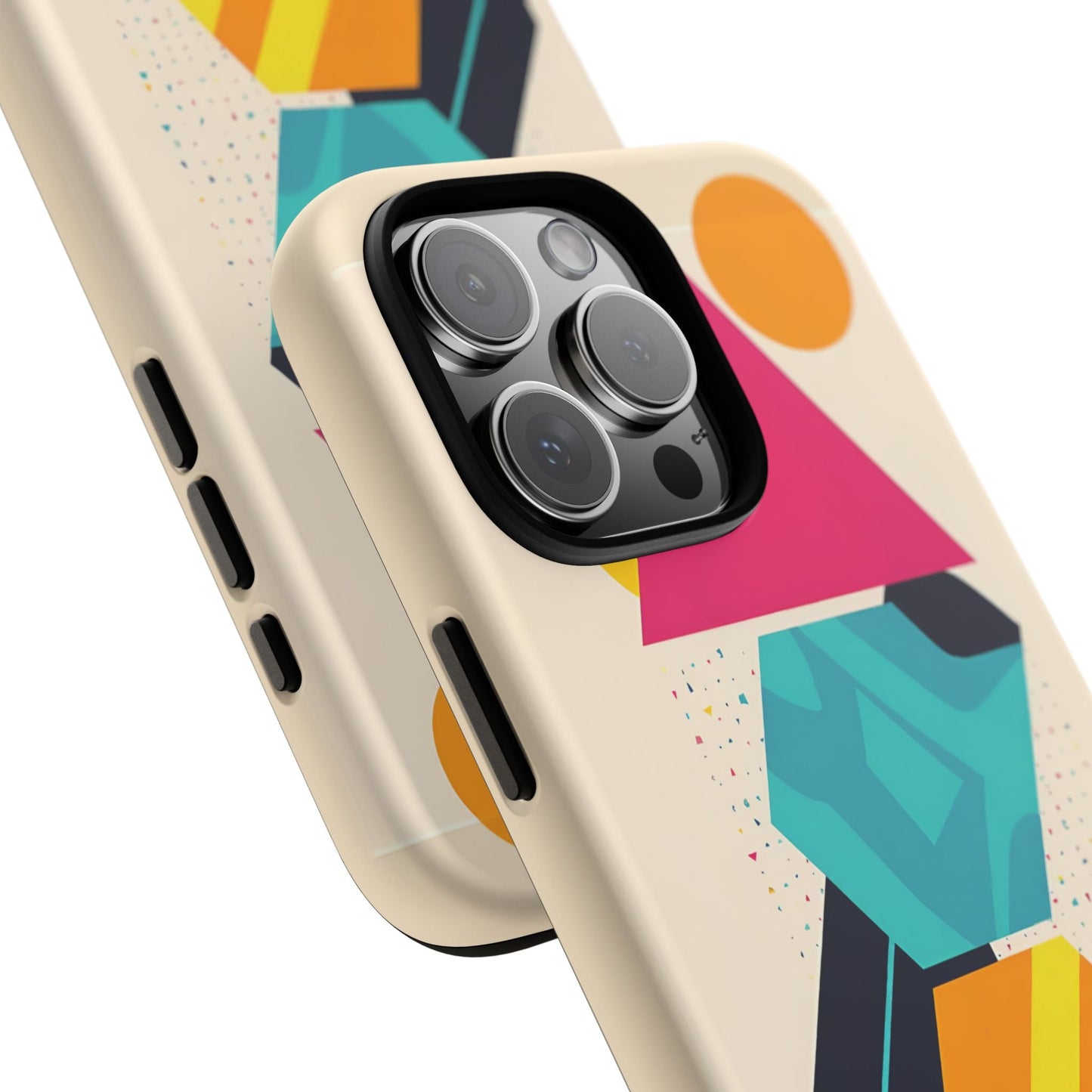 iphone case Retro Geometric Space