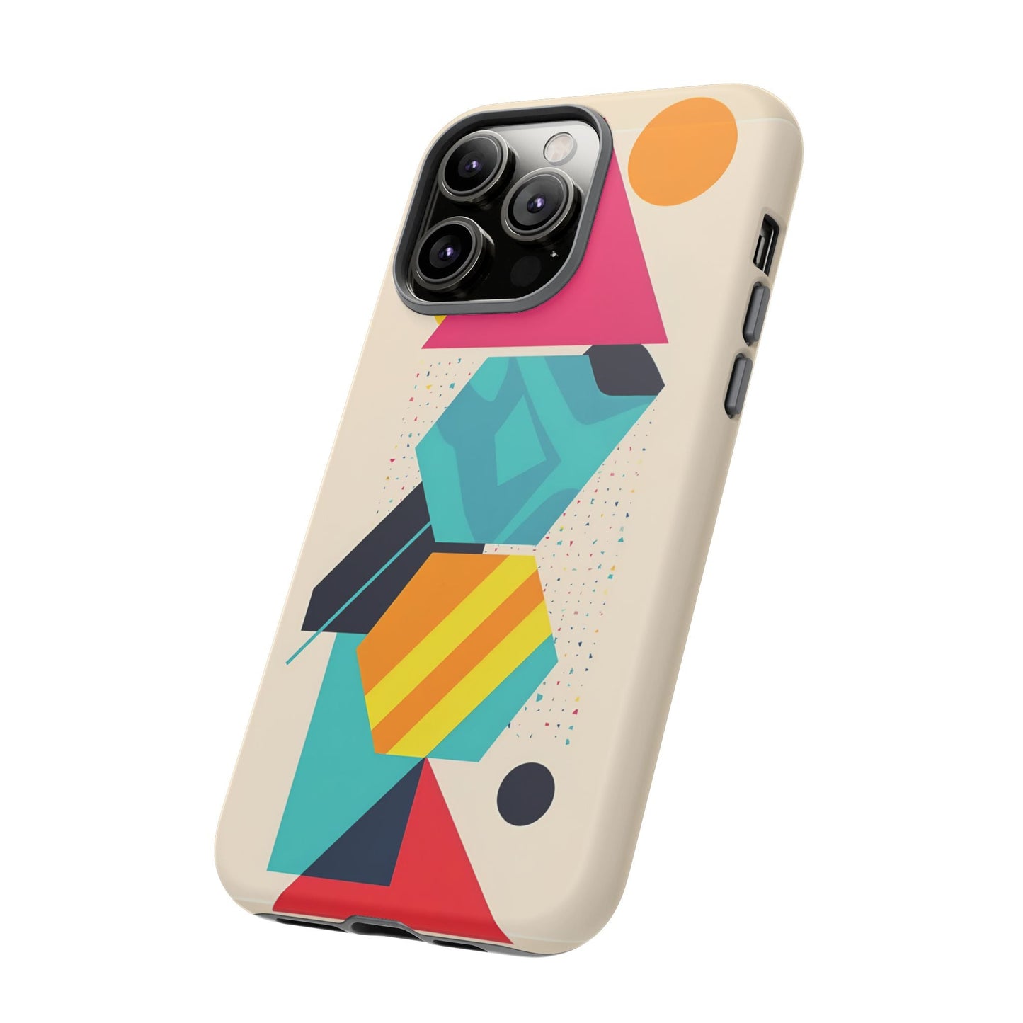 iphone case Retro Geometric Space
