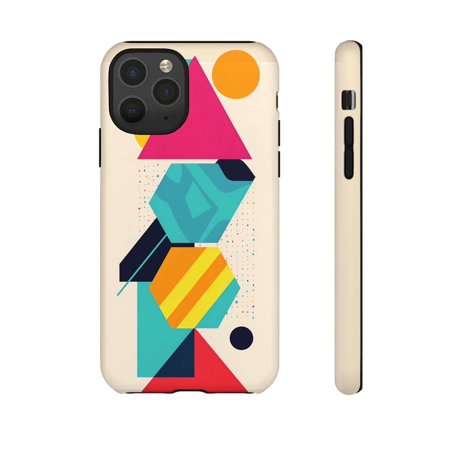 iphone case Retro Geometric Space iPhone 11 Pro