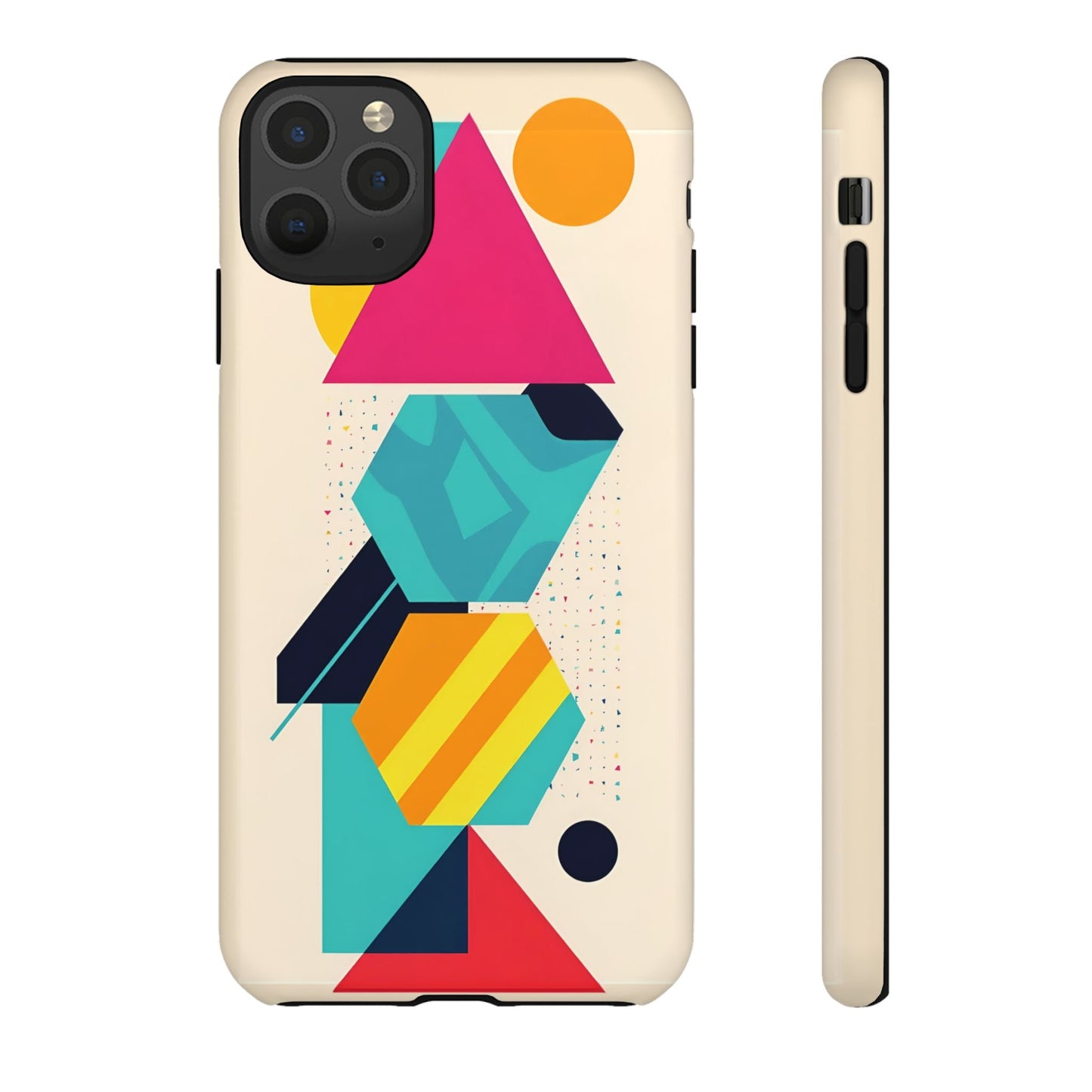 iphone case Retro Geometric Space iPhone 11 Pro Max