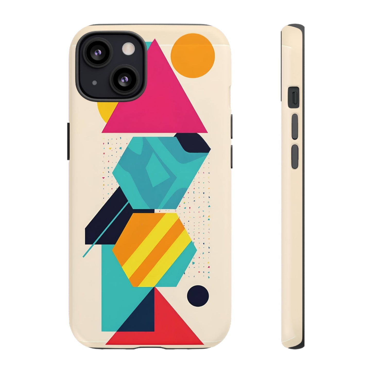iphone case Retro Geometric Space iPhone 13