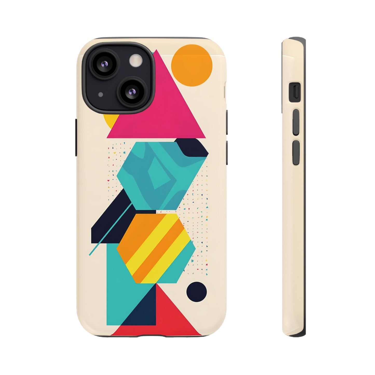 iphone case Retro Geometric Space iPhone 13 Mini