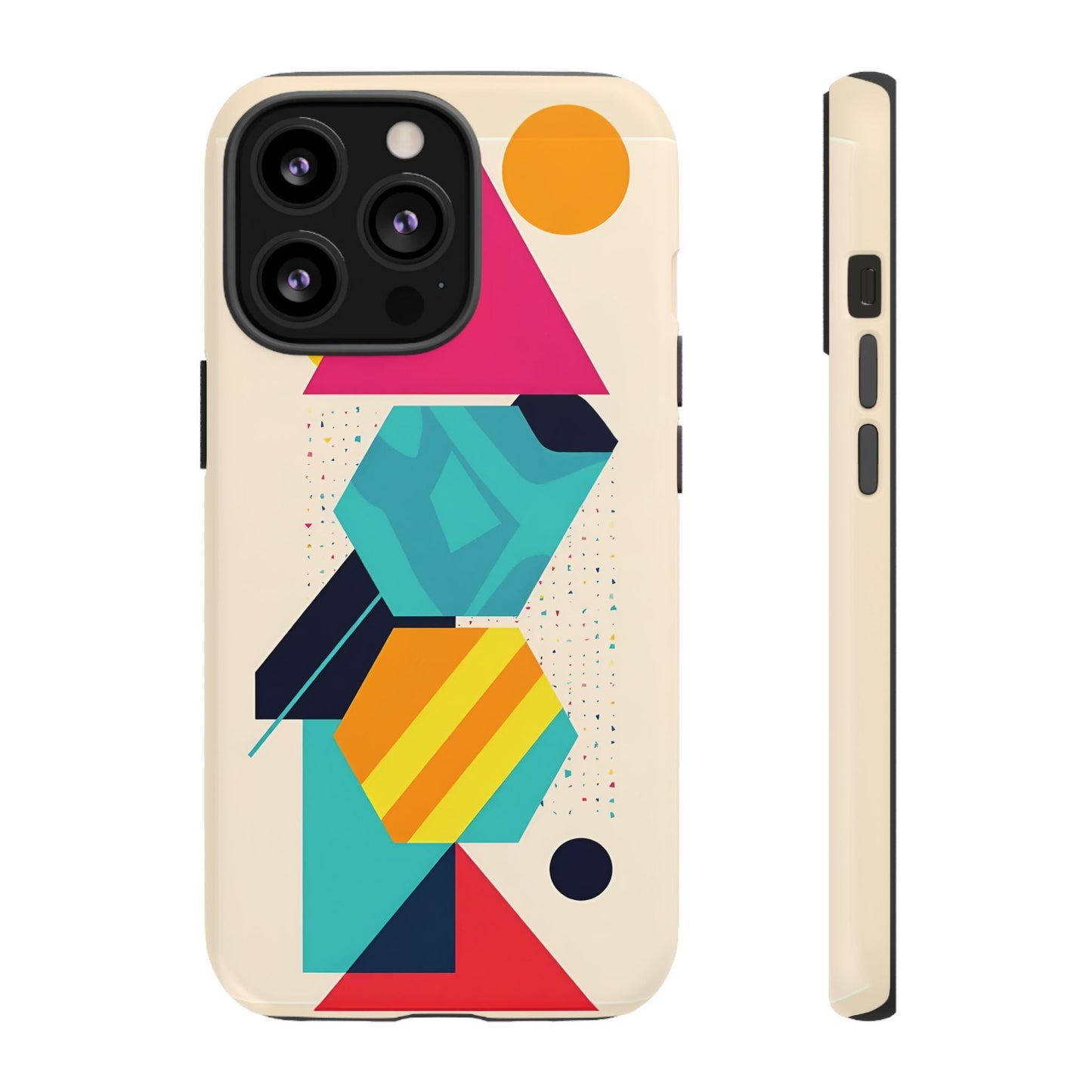 iphone case Retro Geometric Space iPhone 13 Pro