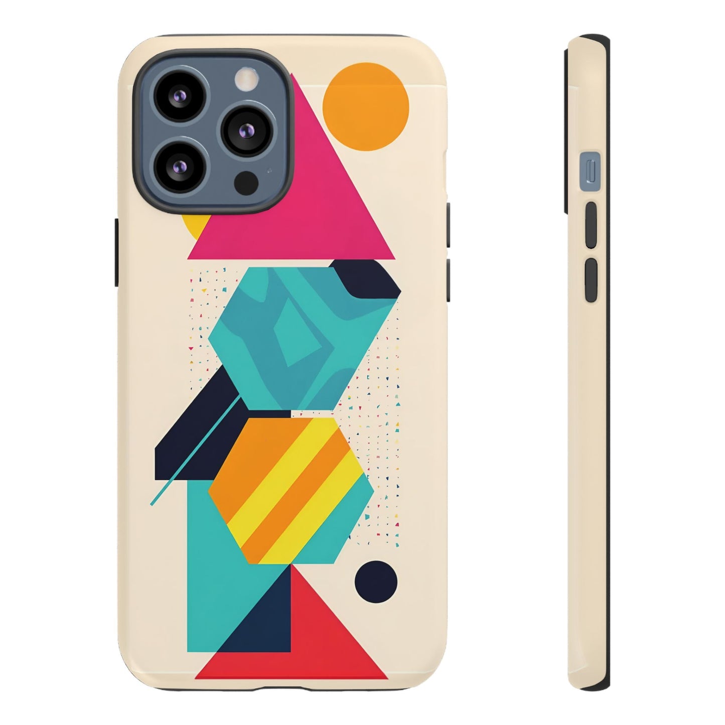 iphone case Retro Geometric Space iPhone 13 Pro Max