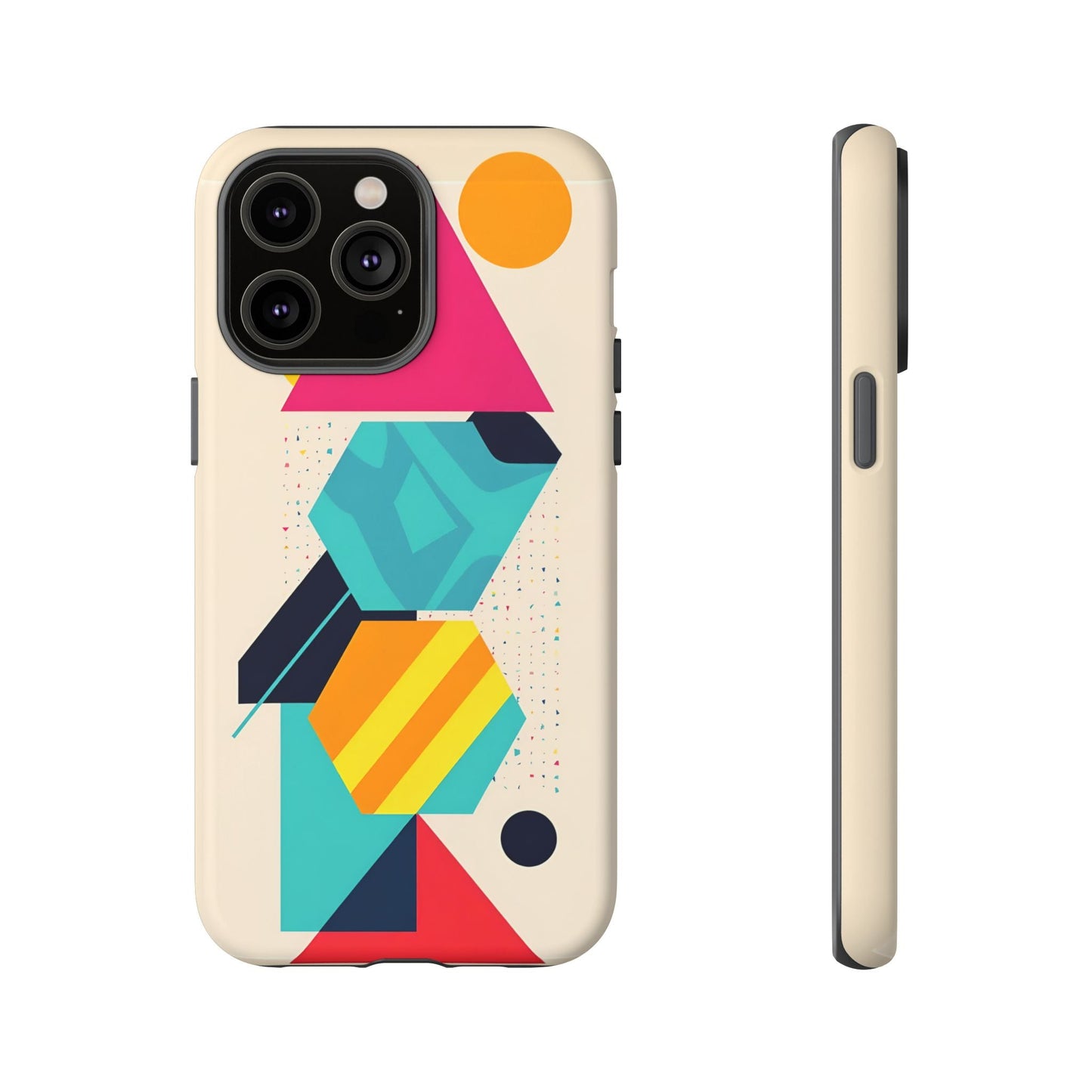 iphone case Retro Geometric Space iPhone 14 Pro Max