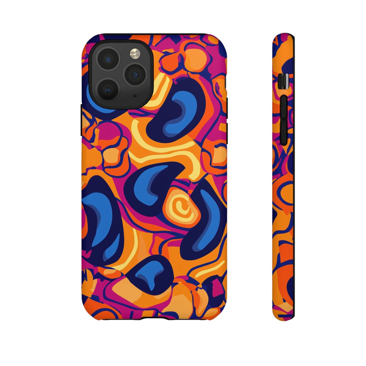 iphone case Retro Groove Waves iPhone 11 Pro