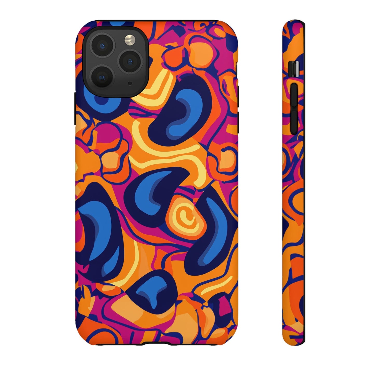 iphone case Retro Groove Waves iPhone 11 Pro Max