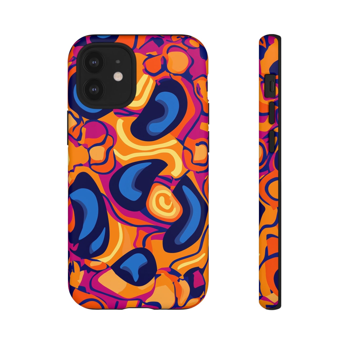 iphone case Retro Groove Waves iPhone 12 Mini