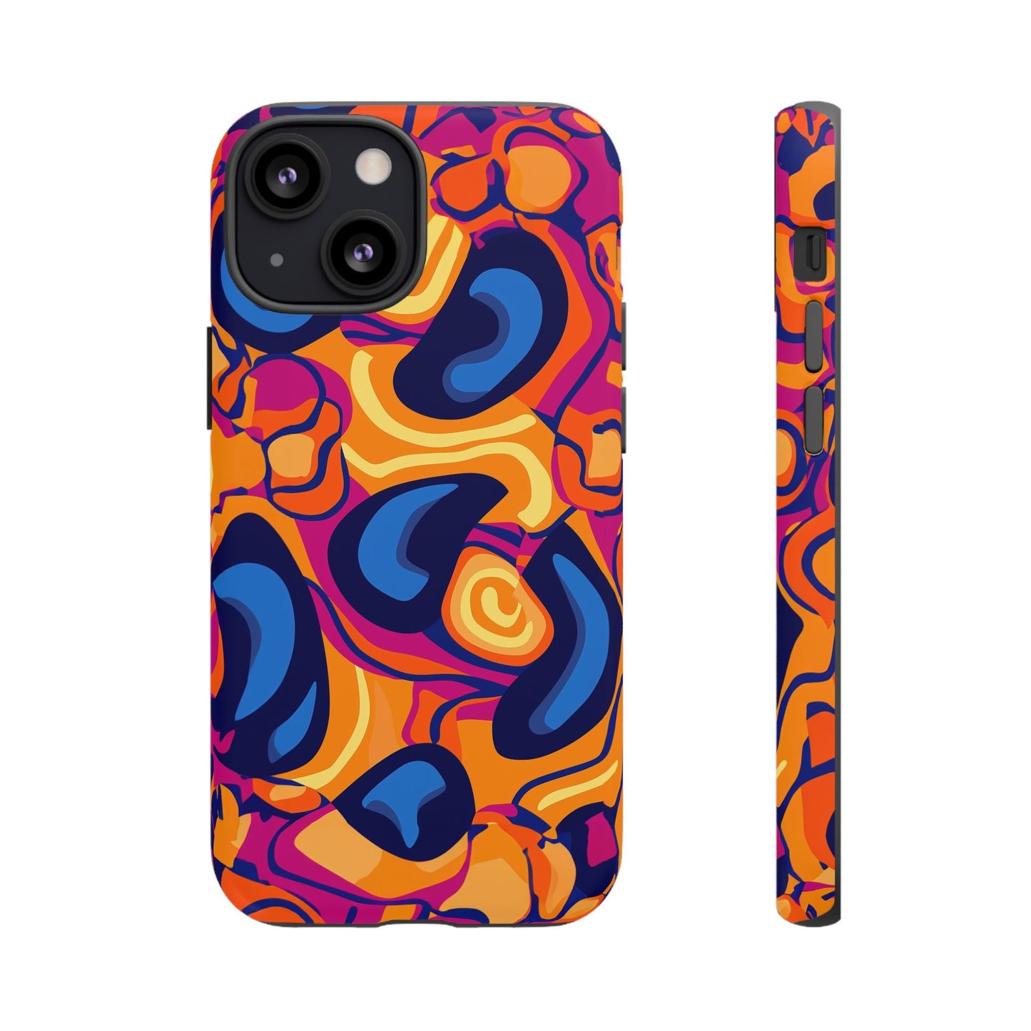 iphone case Retro Groove Waves iPhone 13 Mini