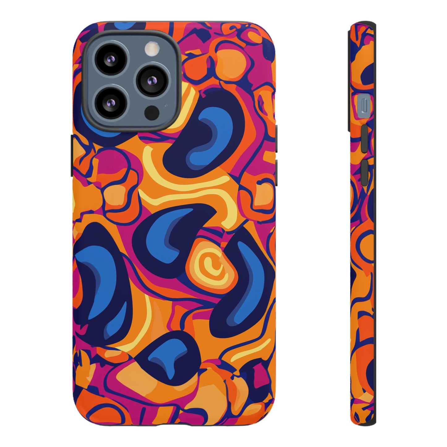 iphone case Retro Groove Waves iPhone 13 Pro Max